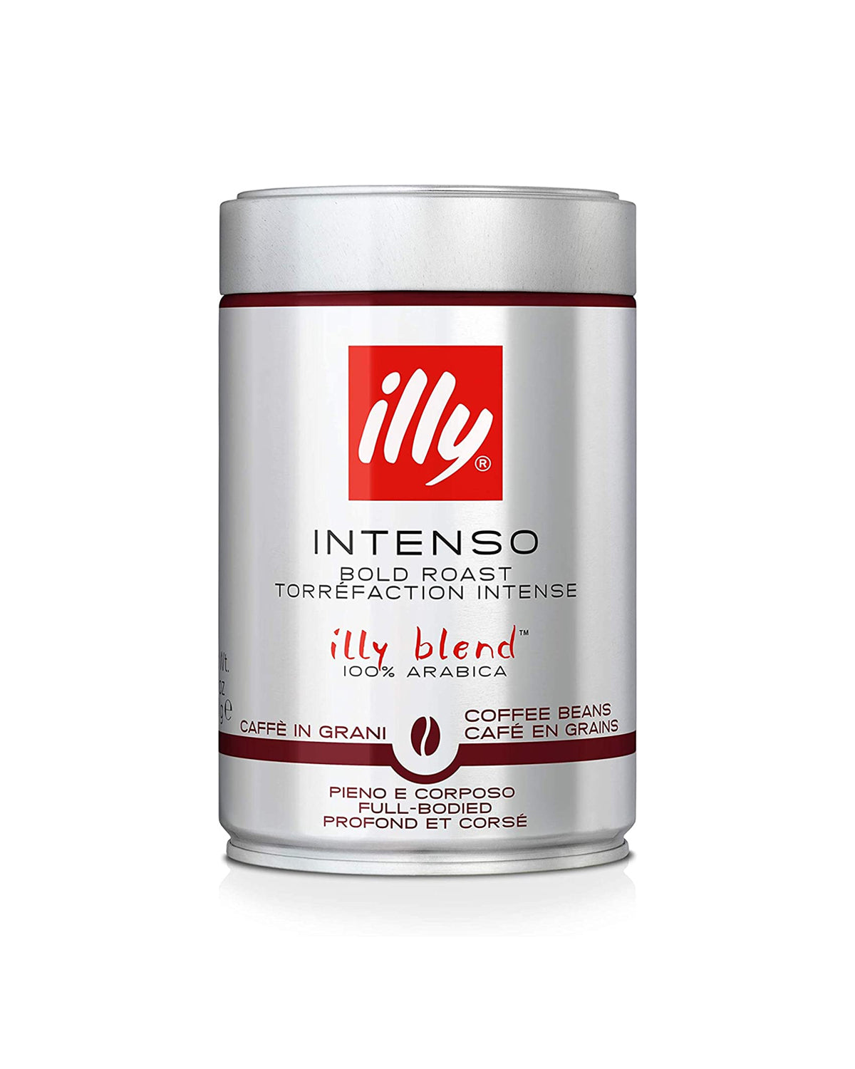 Illy Intenso Bold Roast Whole Bean 8.8 Oz 250 G