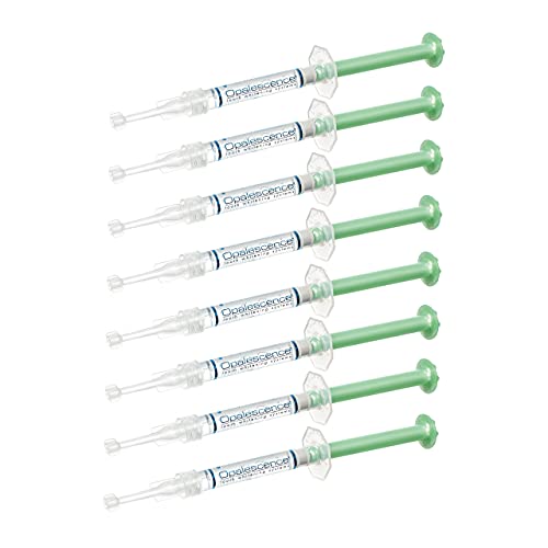 Opalescence 20% Prefilled Mint Flavor Syringes Teeth Whitening Gel Set 8-Pack