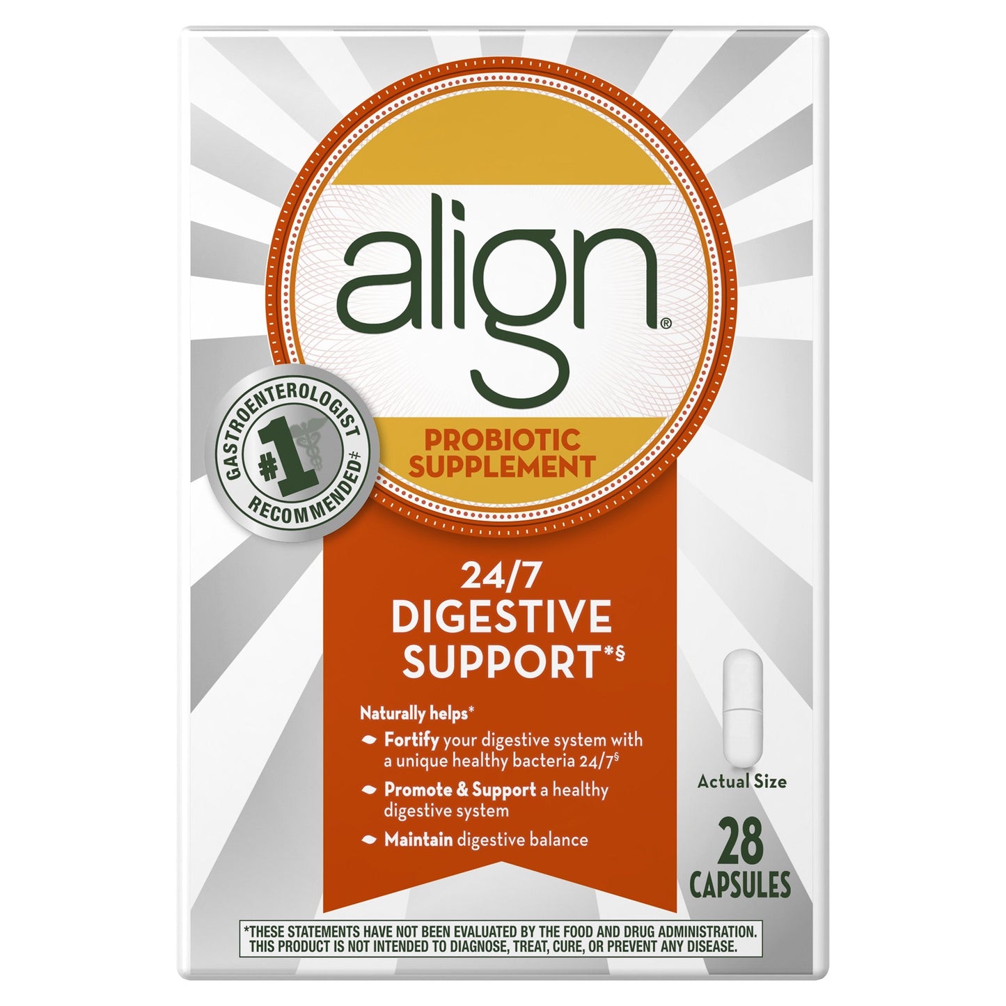 Align Probiotic Capsules 28 ct