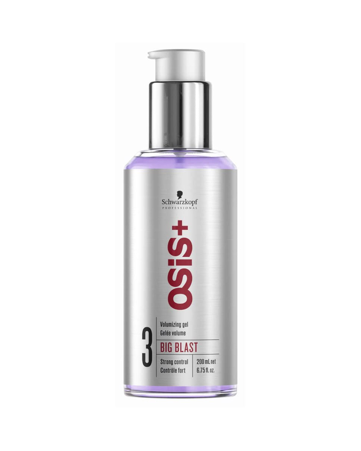Schwarzkopf Professional OSIS+ Volumizing Gel Big Blast Level 3 Strong Control