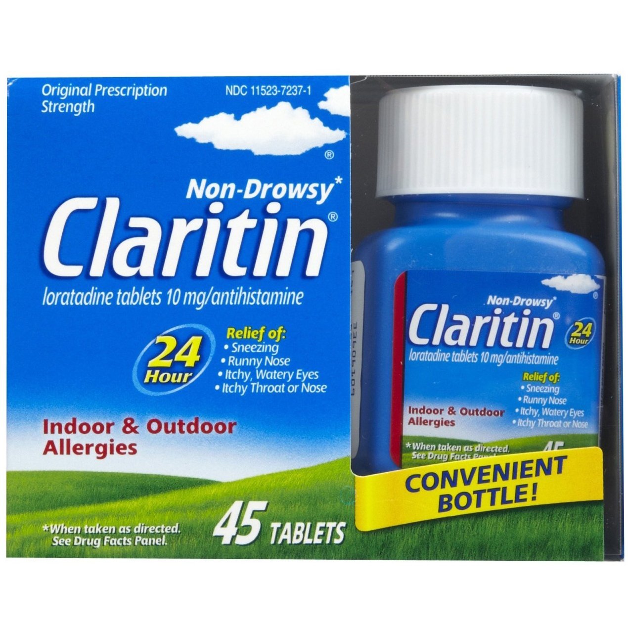 Claritin 24-hour Tablets 45 ct
