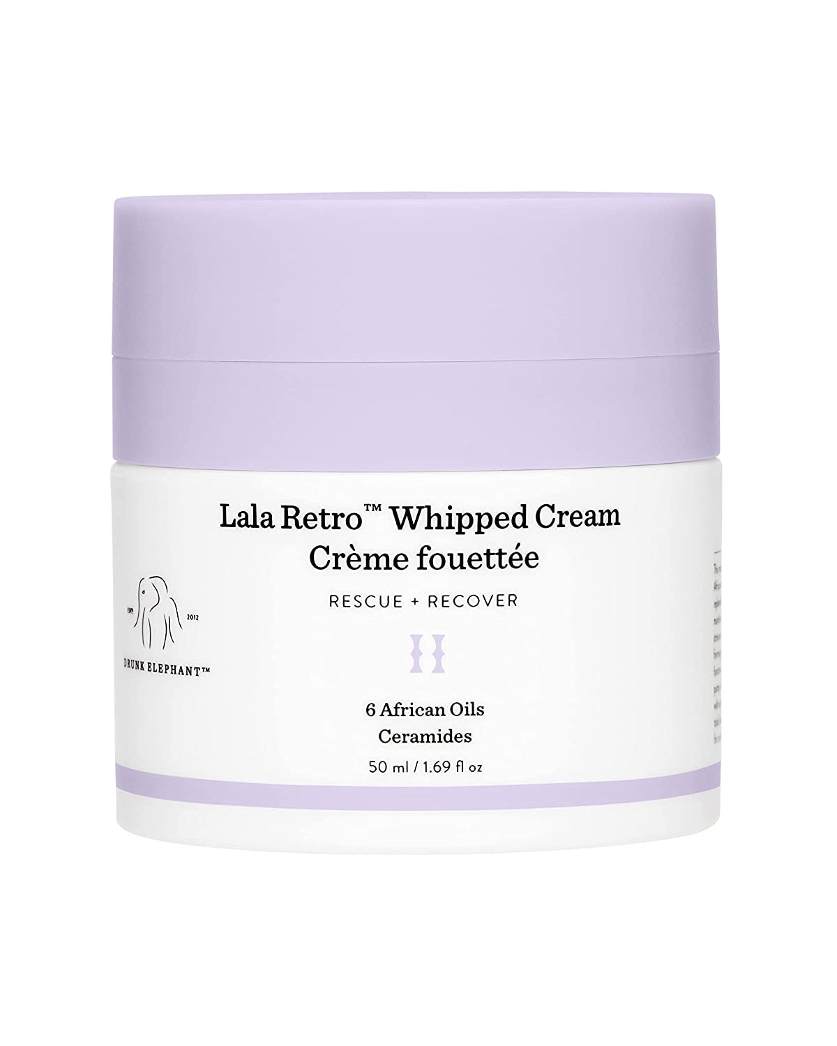 Drunk Elephant Lala Retro Whipped Cream 1.69oz