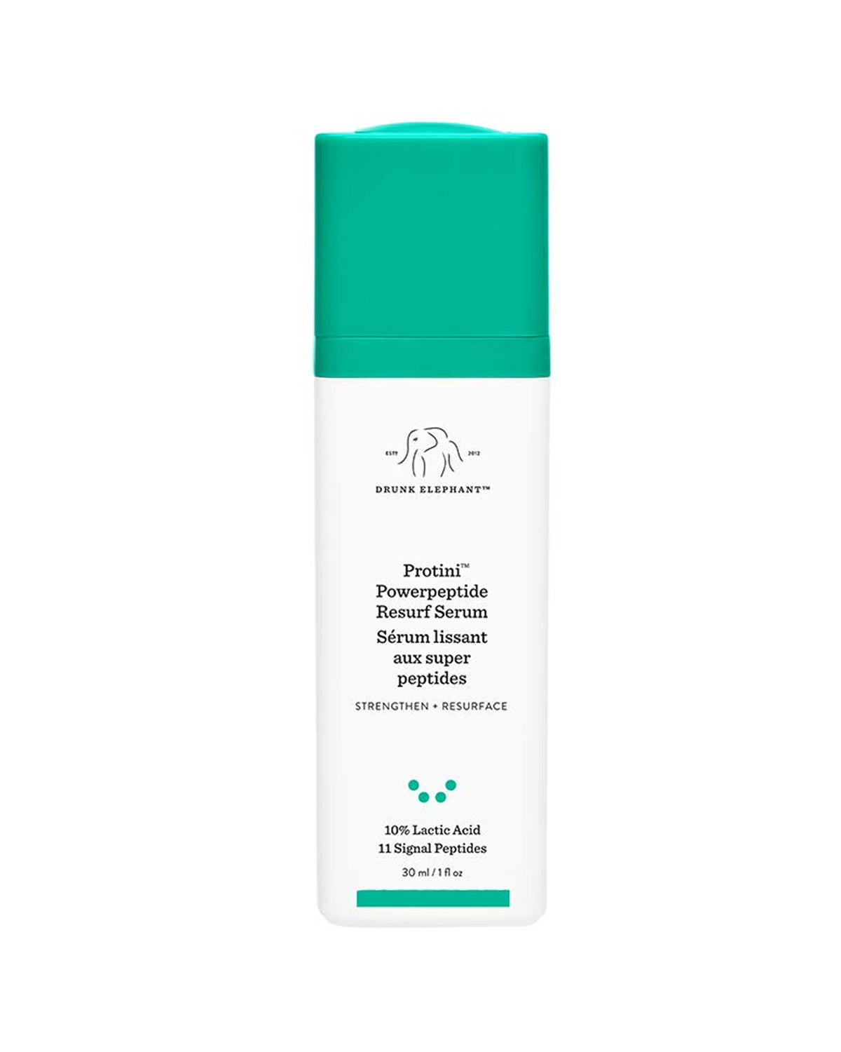 Drunk Elephant Protini Powerpeptide Resurf Serum 1oz