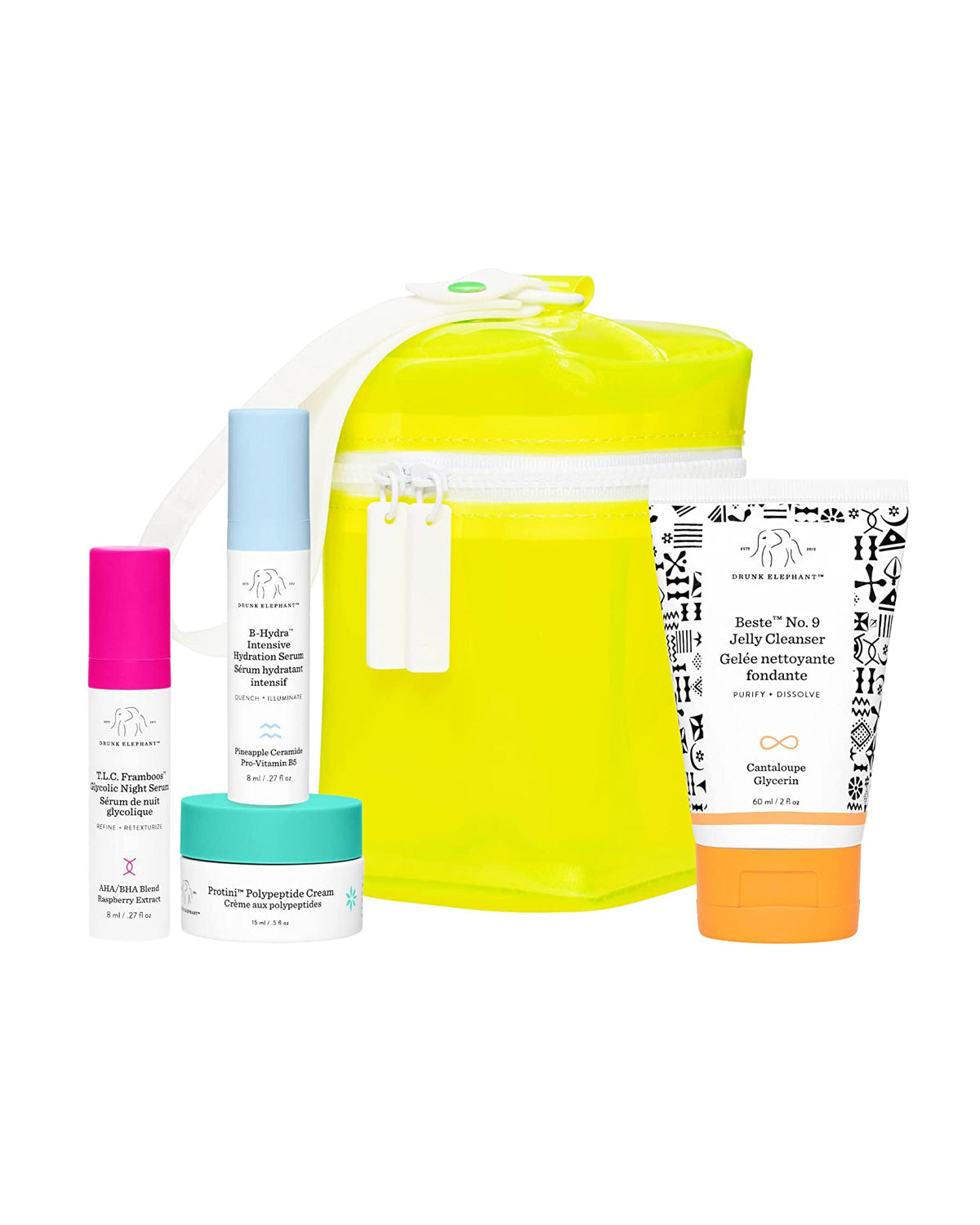 Drunk Elephant Littles Night Out Evening Skin Kit