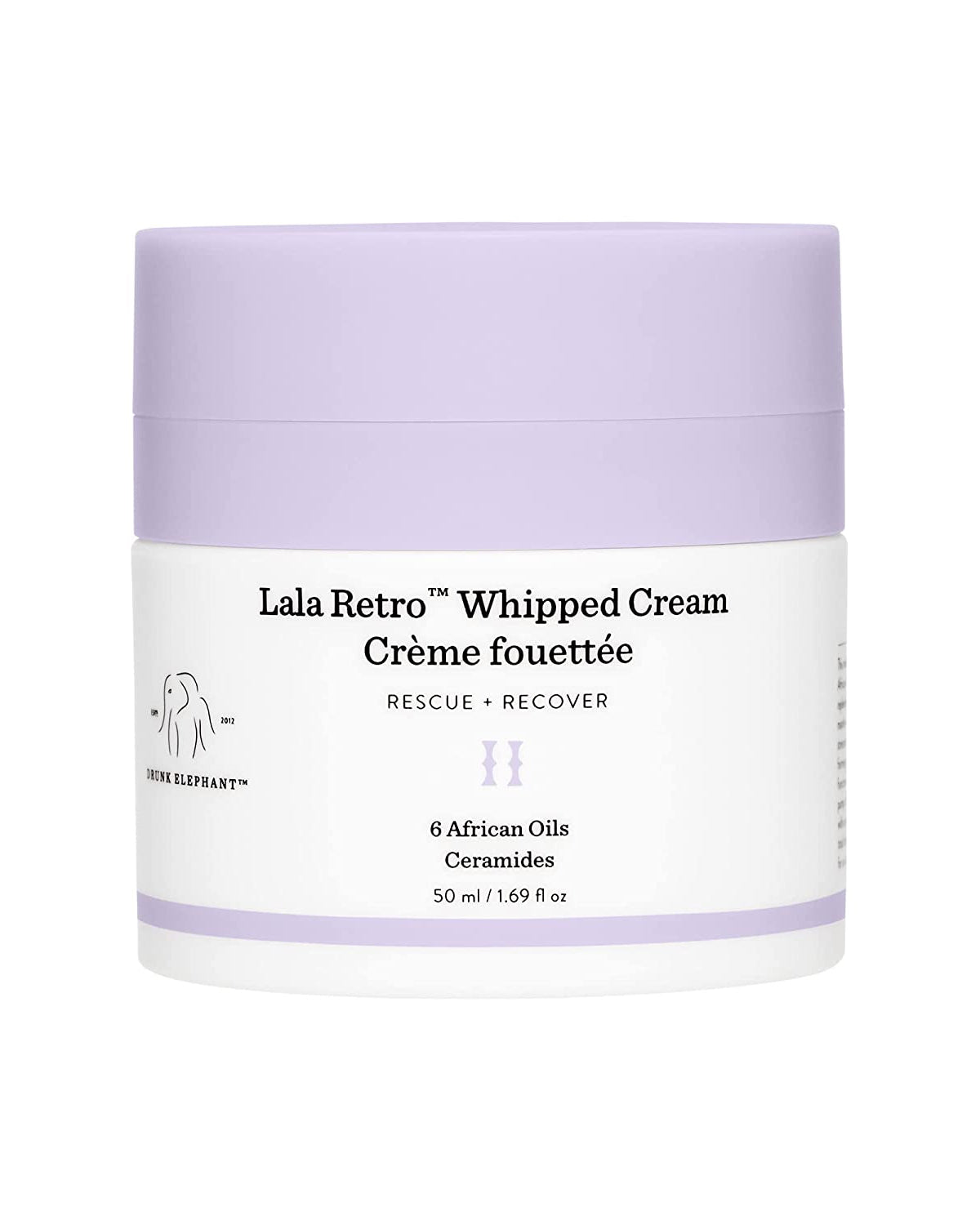 Drunk Elephant Lala Retro Whipped Cream. 1.69 Oz.