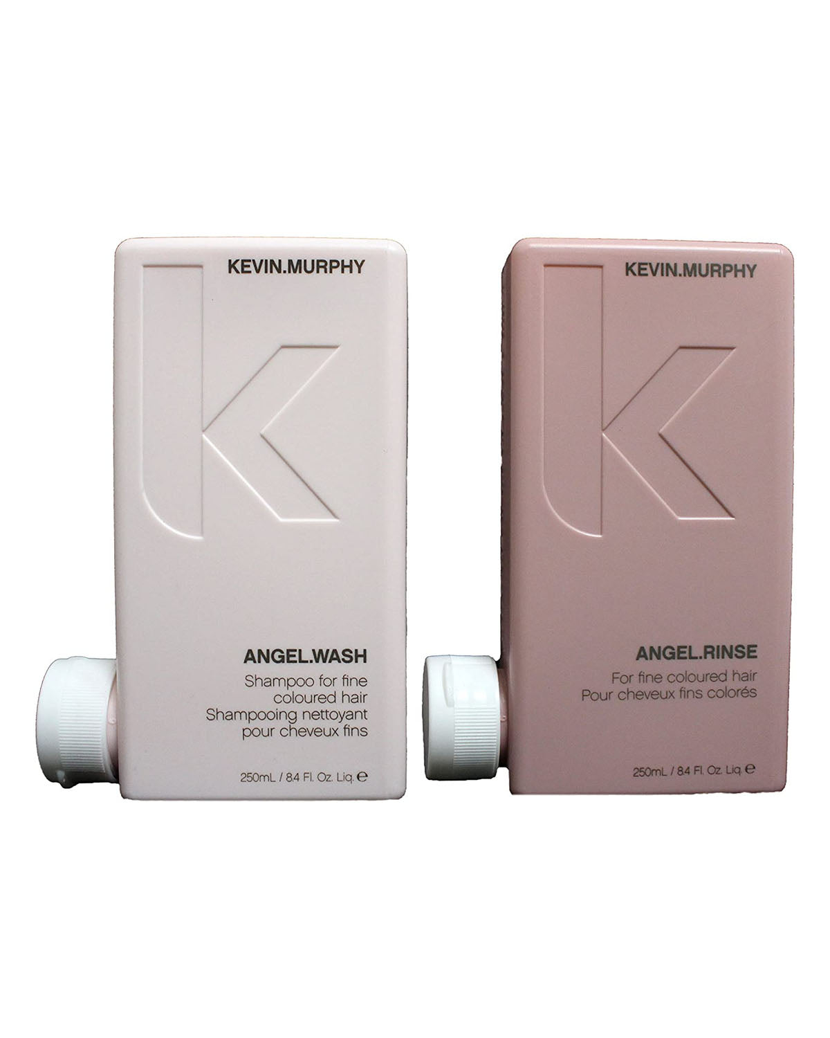 Kevin Murphy Angel Wash and Rinse combo set 250 ml/8.45 Fl Oz Liq. each