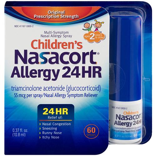 Nasacort 60 ct (0.37 oz)
