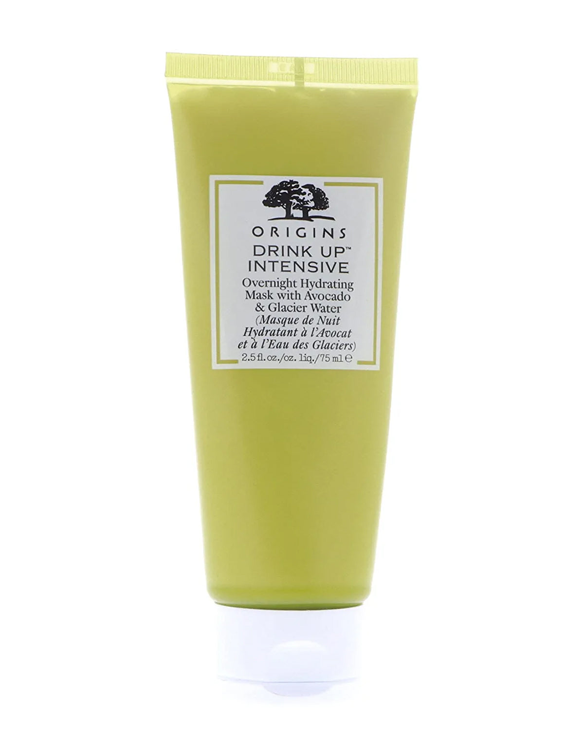 Origins Drink Up Intensive Overnight Hydrating Mask With Avocado & Swiss Glacier Water 2.5 oz