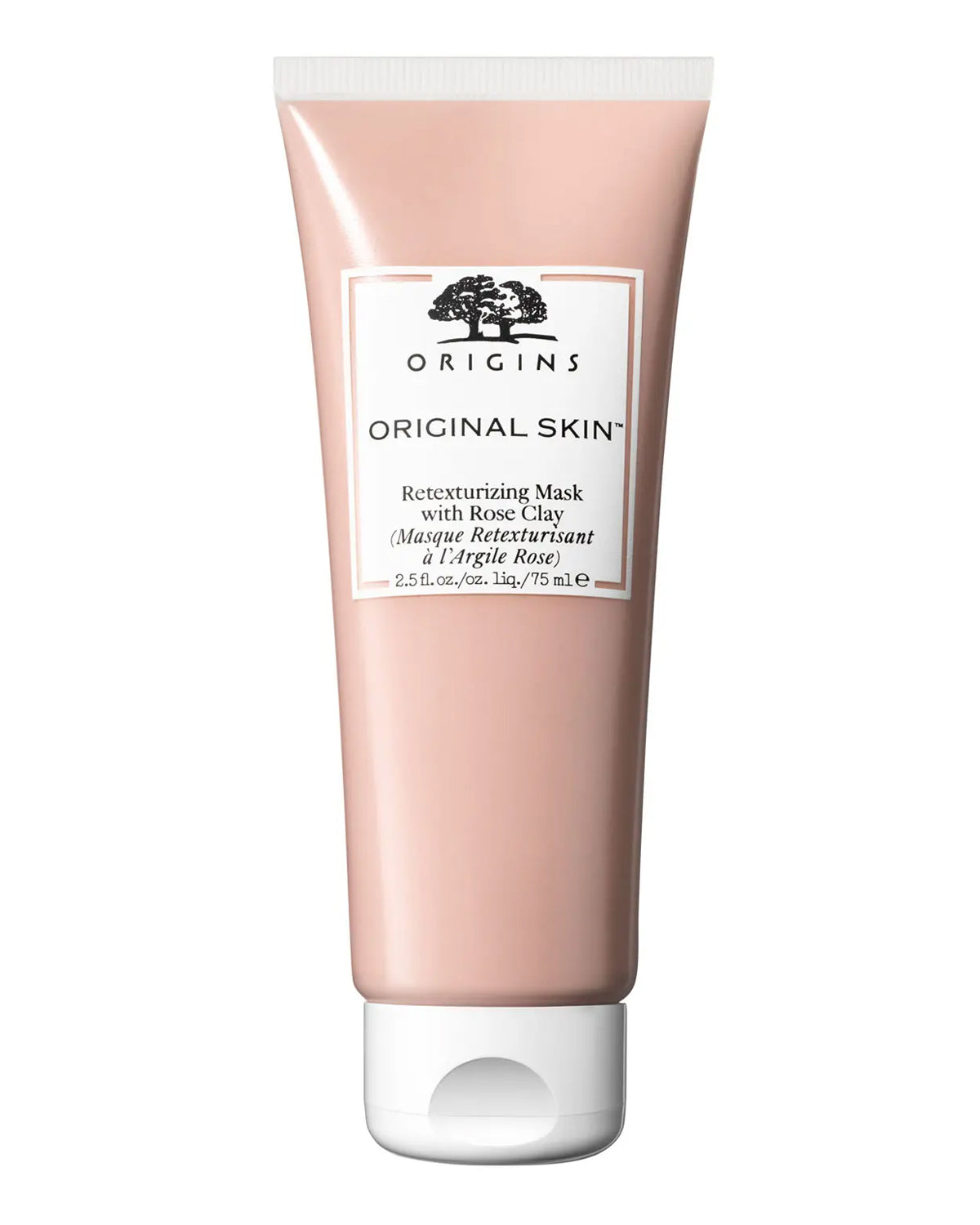 Origins Original Skin Retexturizing Mask With Rose Clay, 2.5 Fl Oz