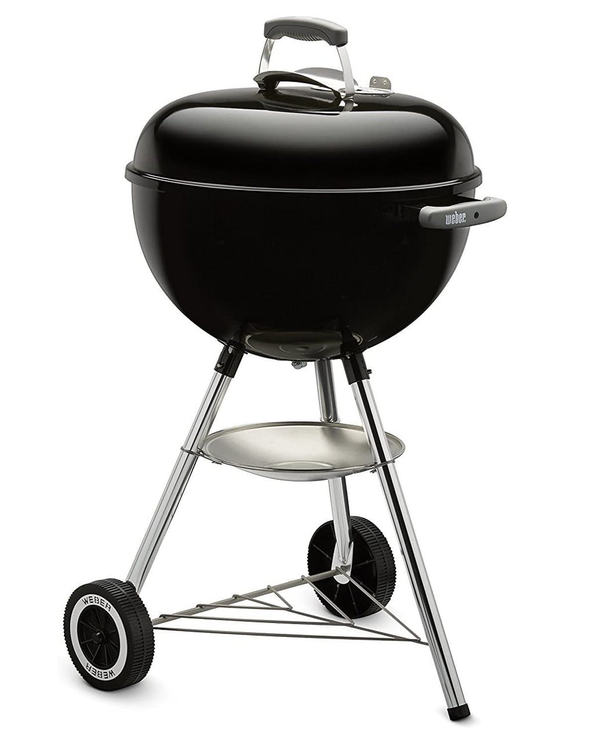 Weber Original Kettle 18 Inch Charcoal Grill, Black