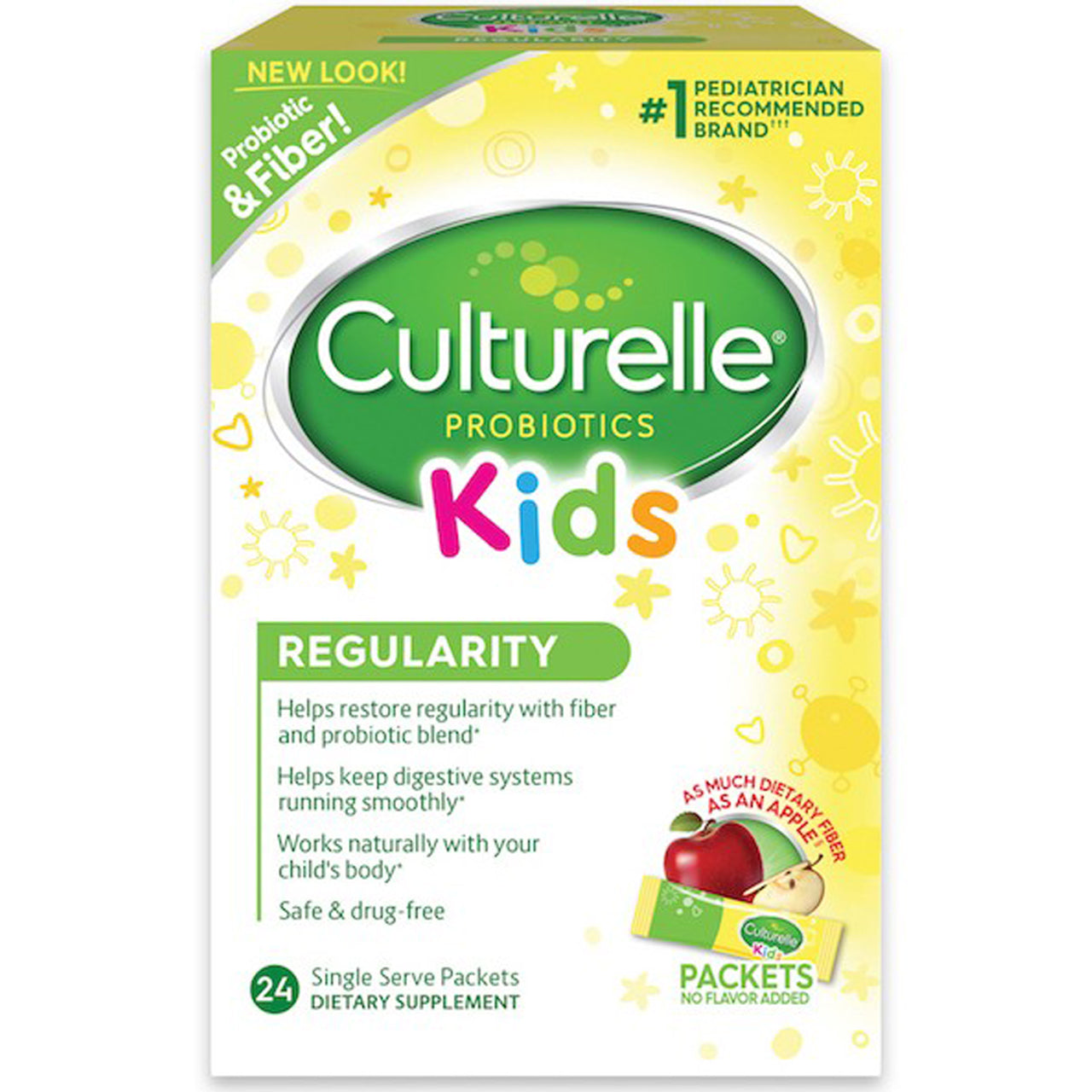 Culturelle Kids Regularity Gentle-Go Formula Packets 24ct