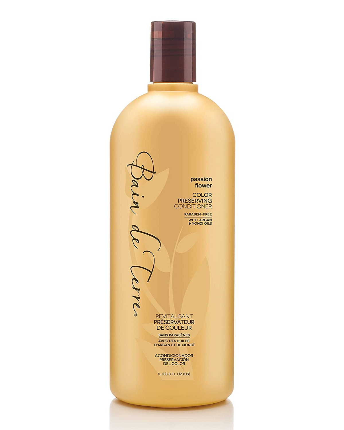 Bain de Terre Passion Flower Color Conditioner 33.81 Oz