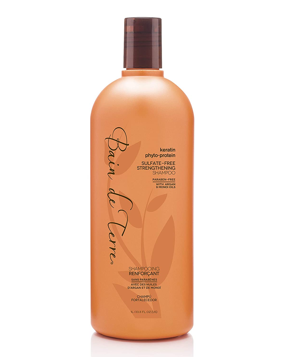 Bain de Terre Keratin Phyto-Protein Strengthening Shampoo