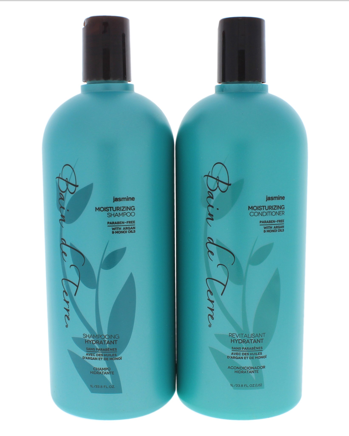 Bain de Terre Jasmine Shampoo & Conditioner Set 33.8 Oz
