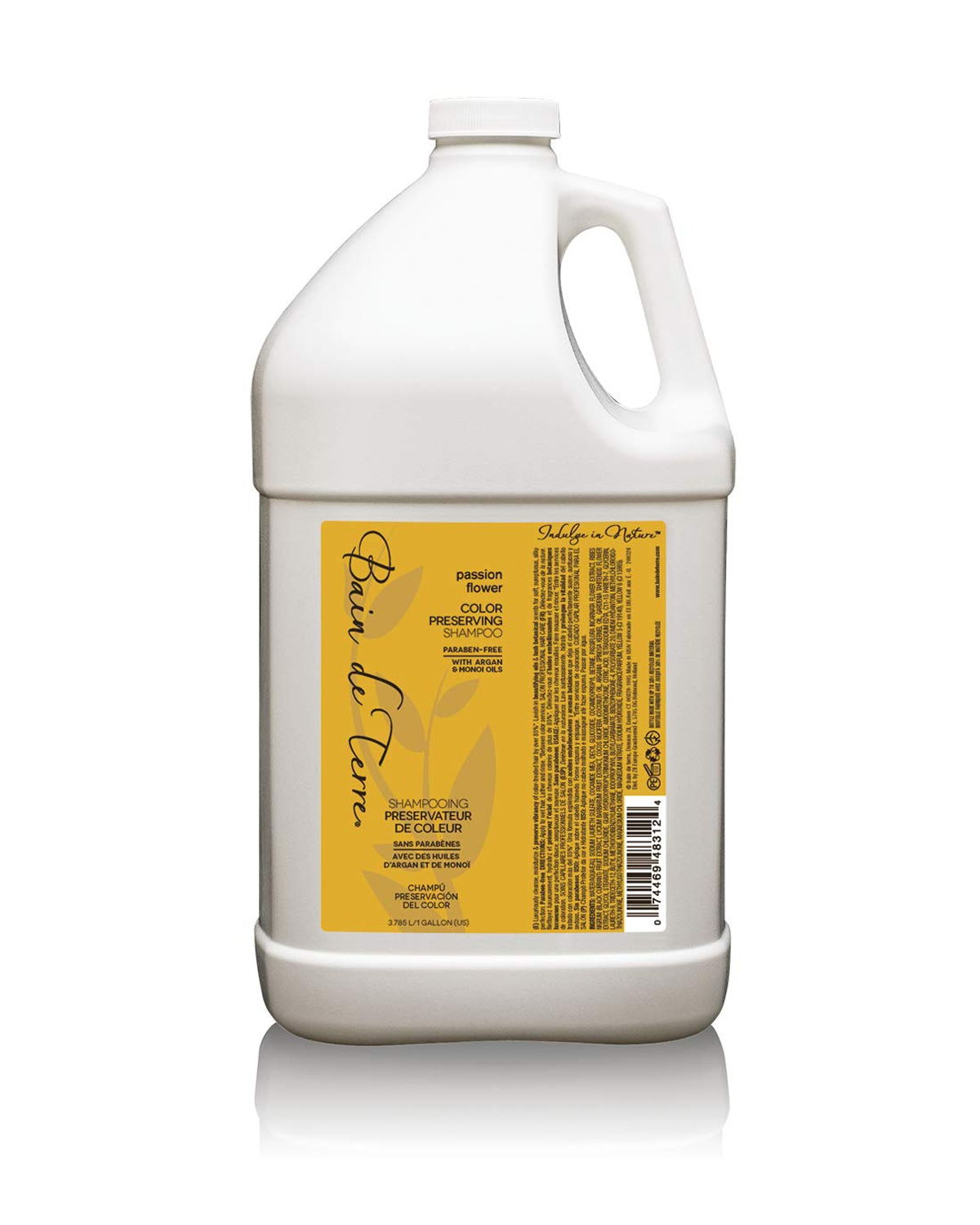 Bain de Terre Passion Flower Color Shampoo Botanical 1 Gallon