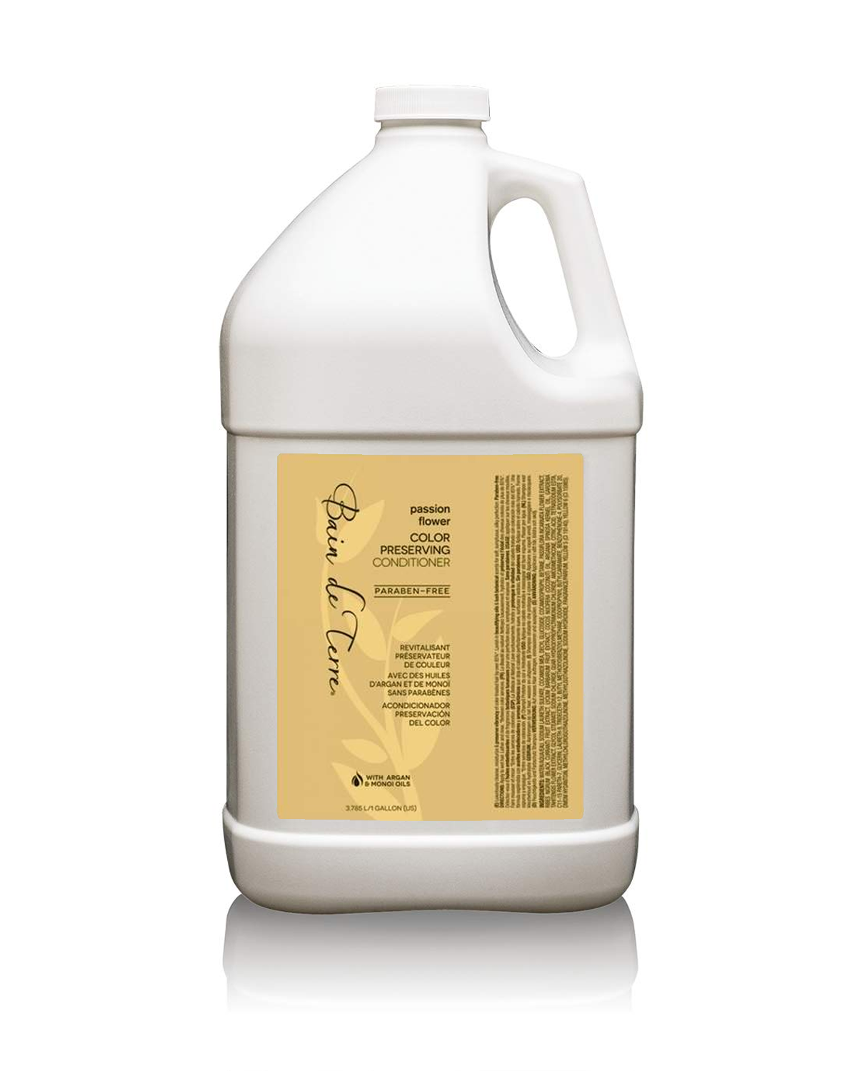 Bain de Terre Passion Flower Color Conditioner 1 Gallon