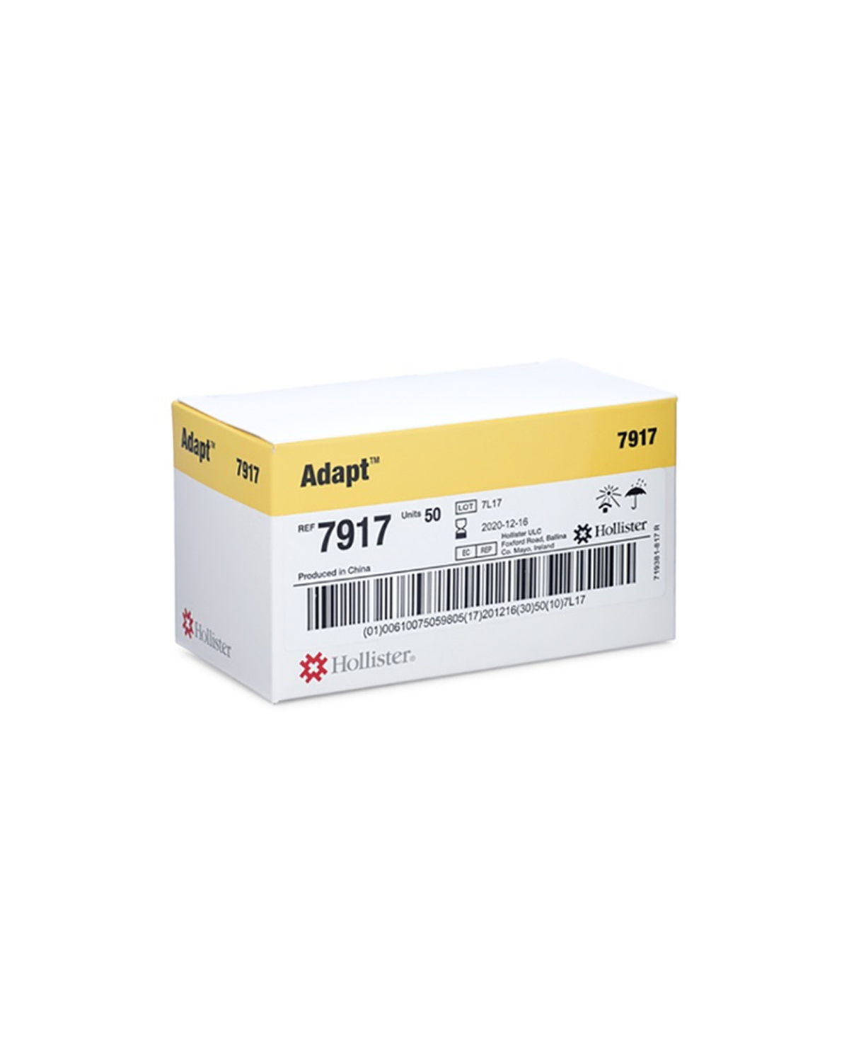 Hollister Adapt™ Skin Protective Wipes - Box of 50