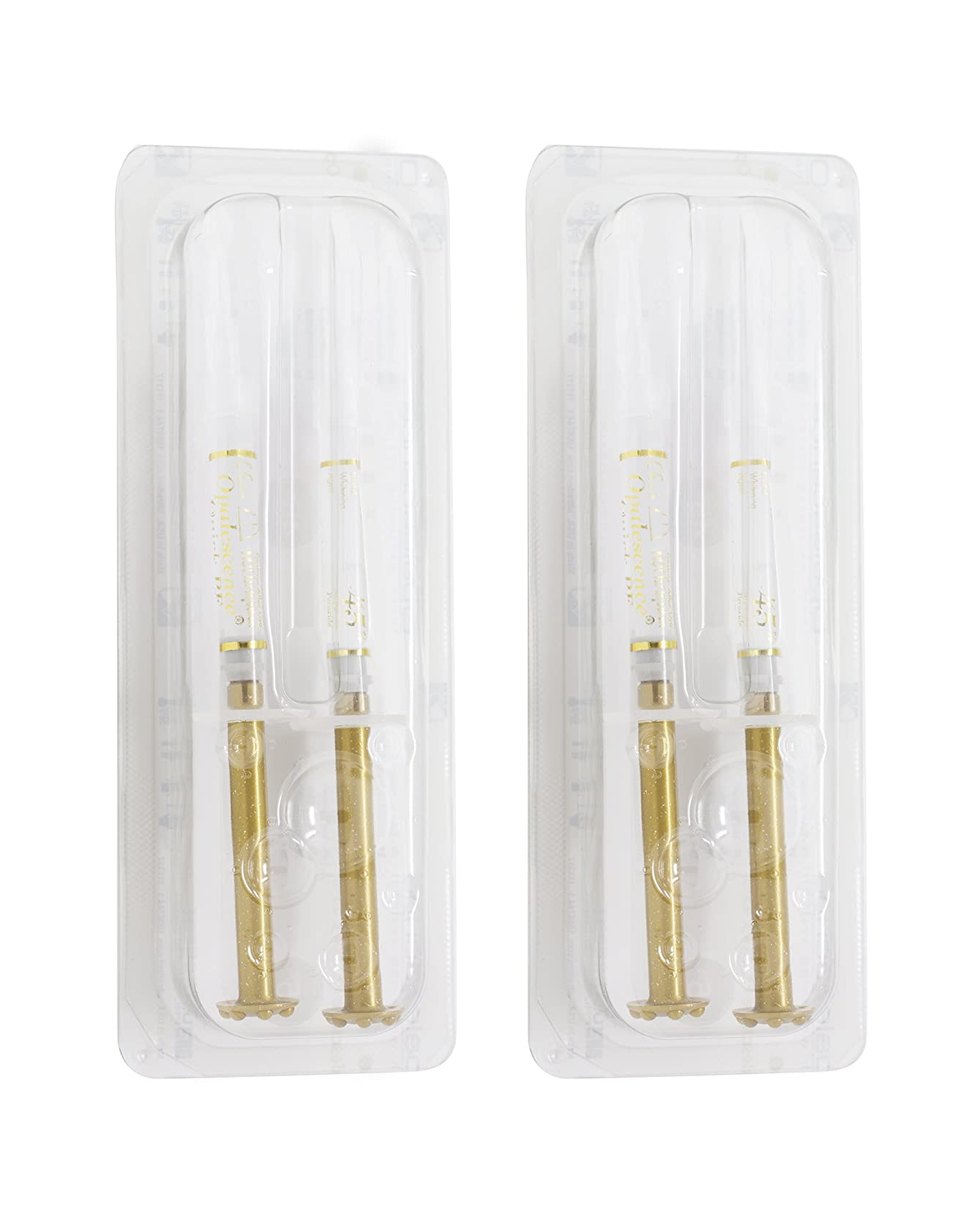 Opalescence 45% Prefilled Mint Flavor Syringes Teeth Whitening Gel Set 4-Pack