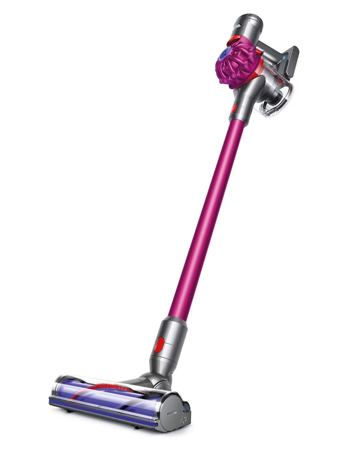 Dyson V7 Motorhead Cordless Stick Vacuum Cleaner, Fuchsia 227591-01
