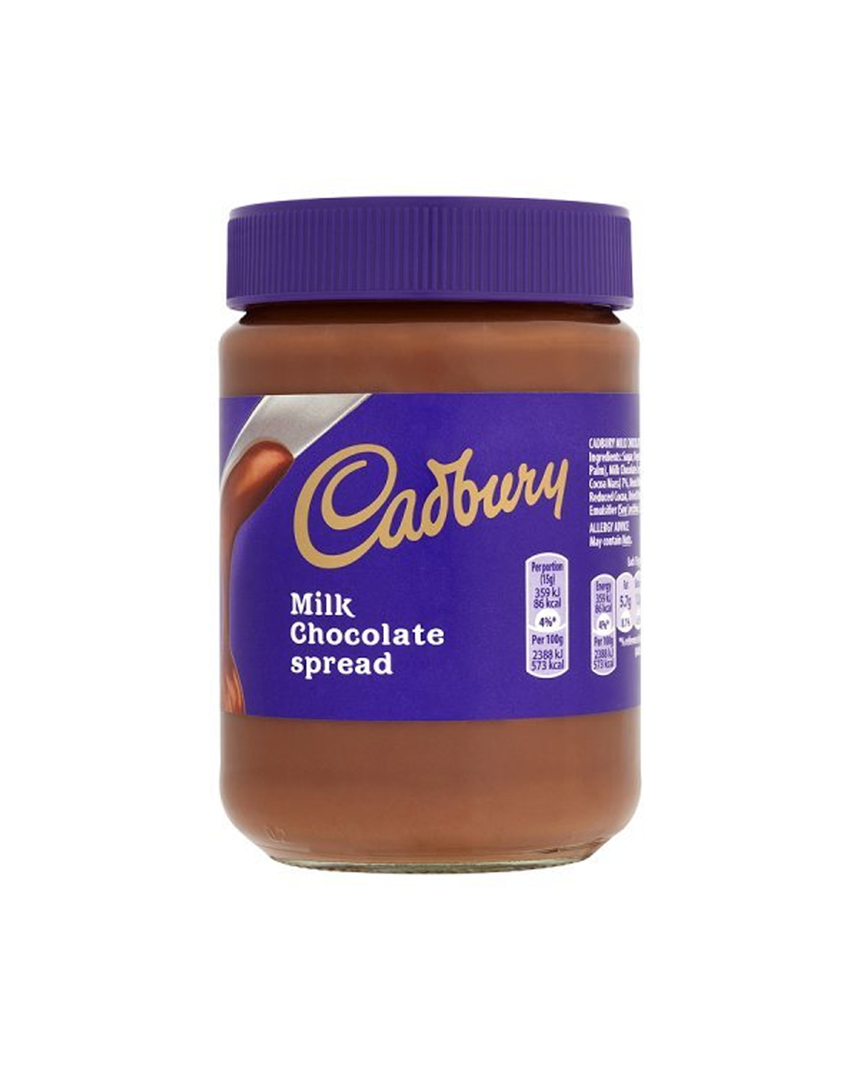 Cadburys Milk Chocolate Spread In a Jar