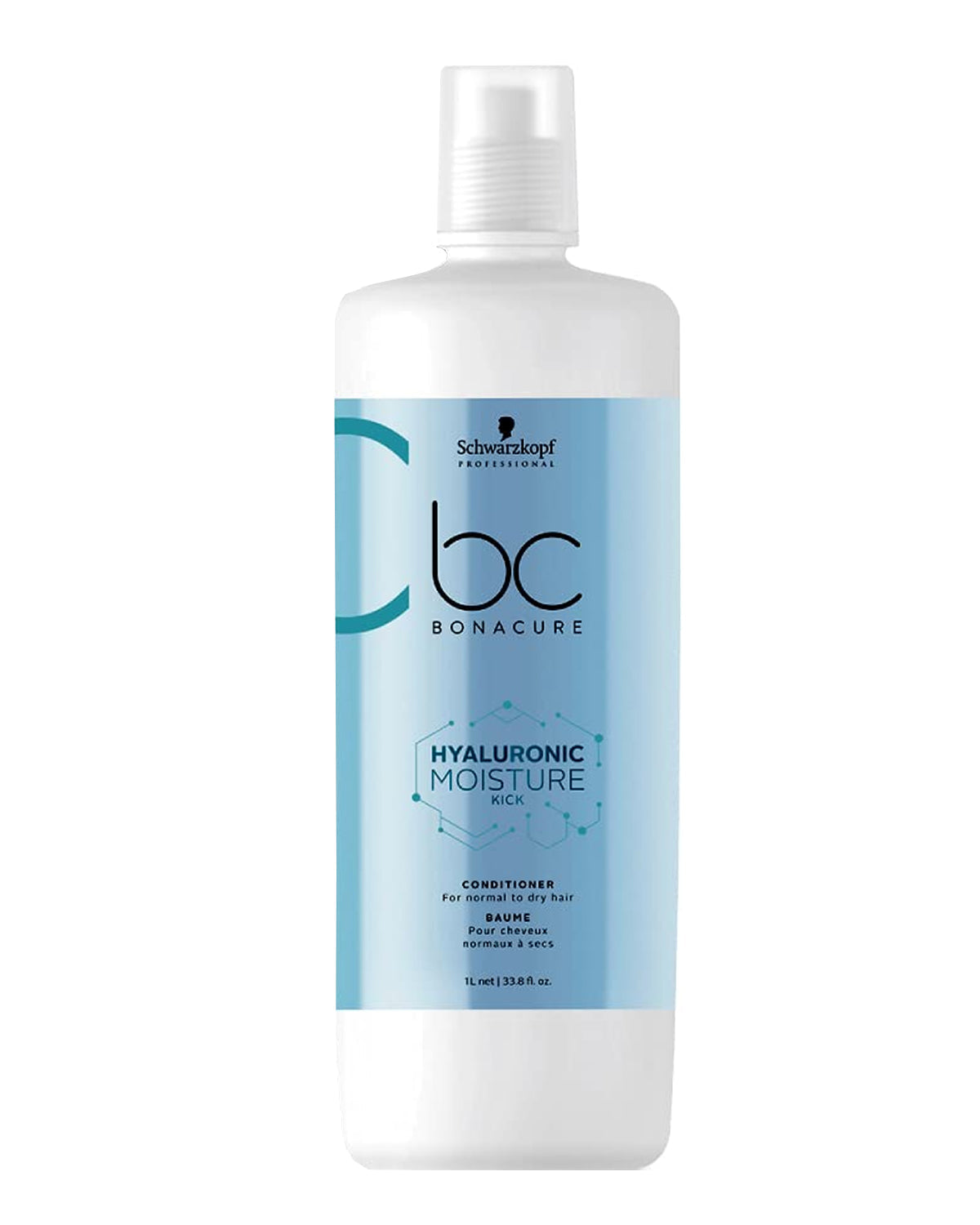Schwarzkopf Professional BC Bonacure Hyaluronic Moisture Kick Micellar Conditioner 33.8 Oz