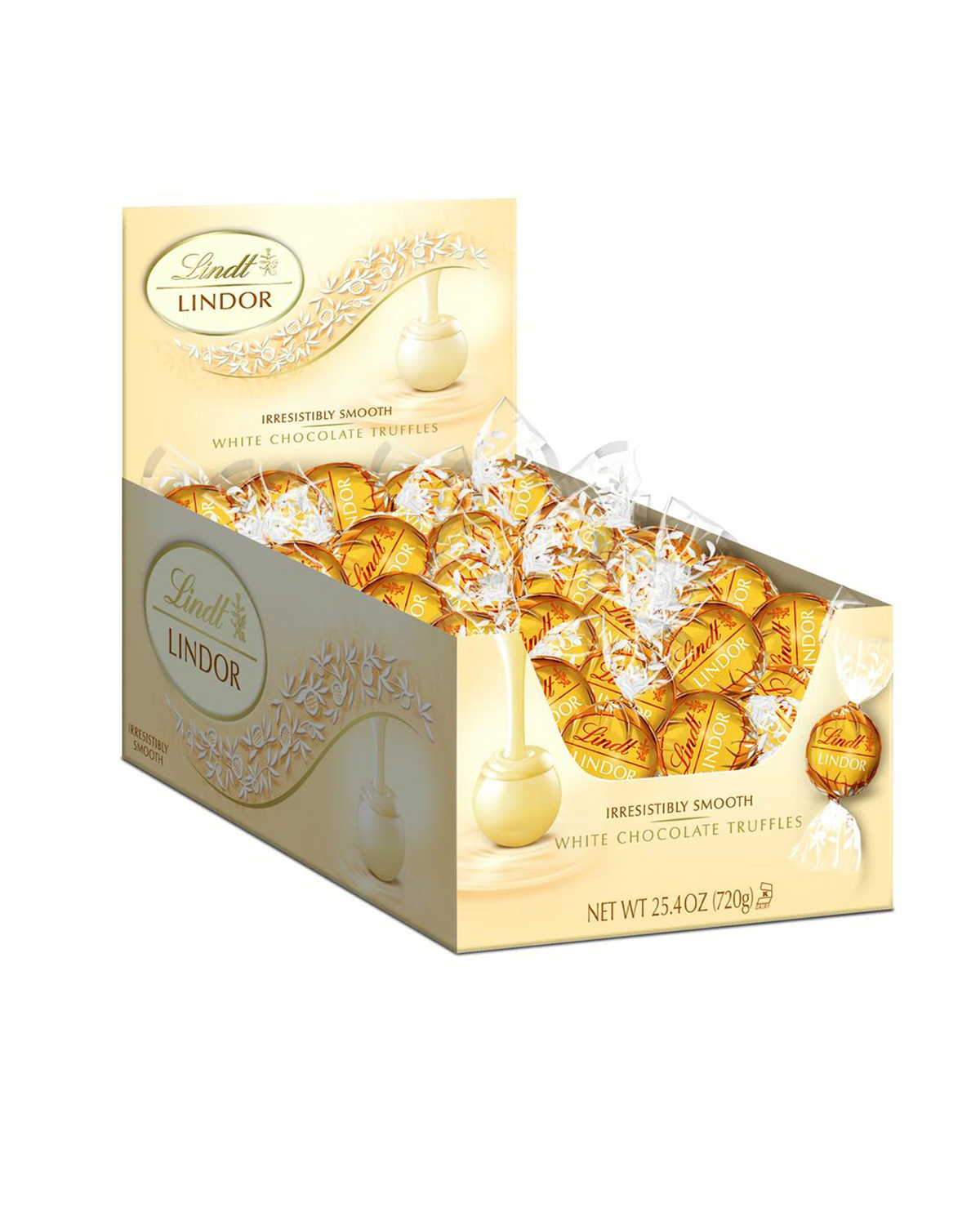Lindt Brand, LINDOR White Chocolate Truffles