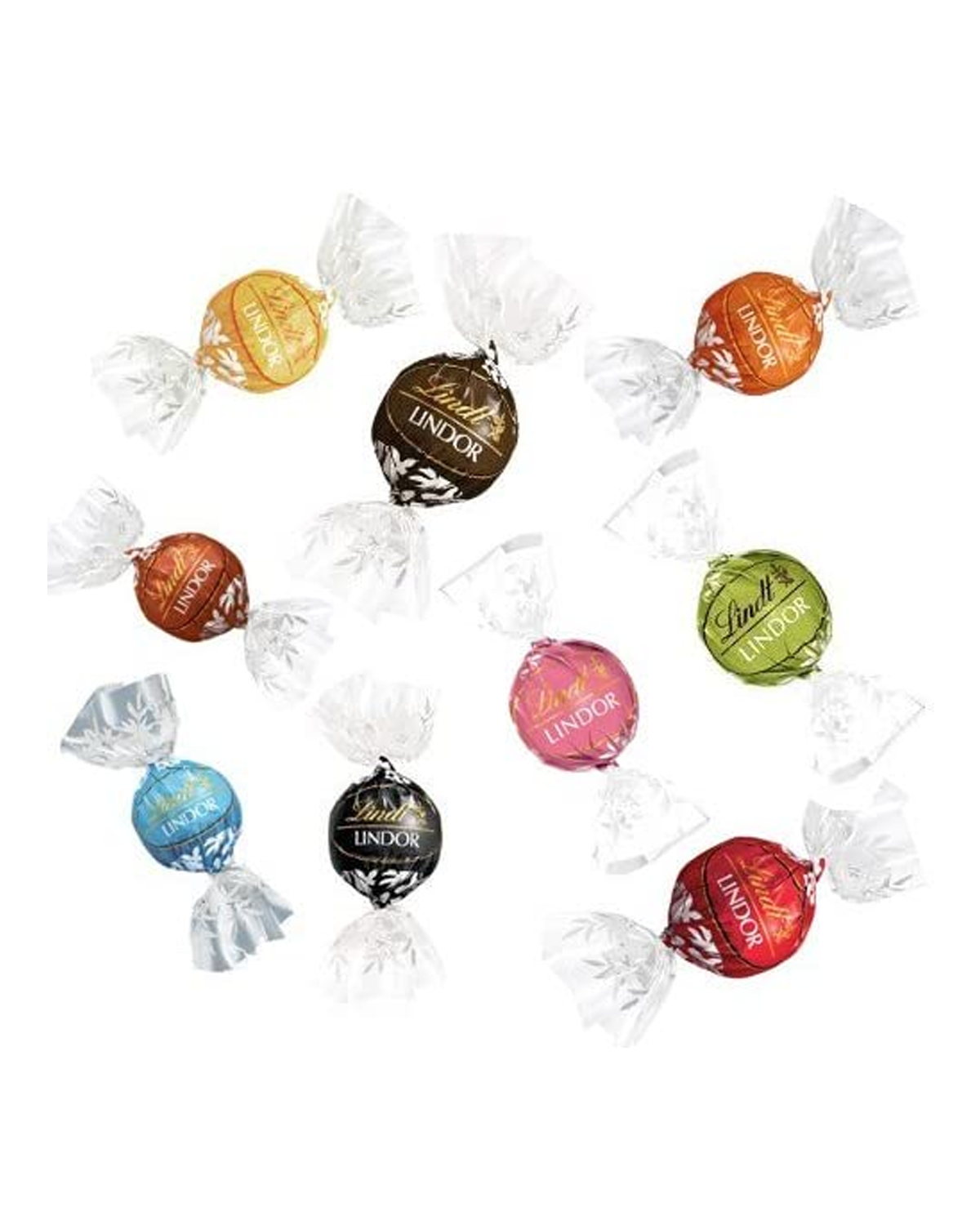 Lindt Brand LINDOR Assorted Flavored Truffles