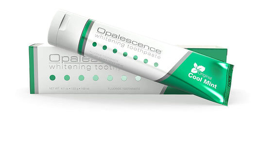 Opalescence Toothpaste Mint Flavor Fluoride Teeth Whitening Toothpaste 4.7 Oz Tube