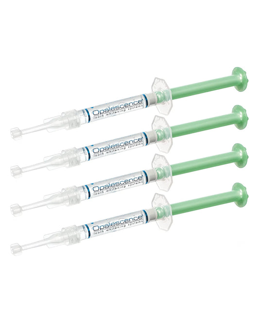 Opalescence at Home Teeth Whitening - Teeth Whitening Gel Syringes - 4 Pack of 20% Syringes - Mint