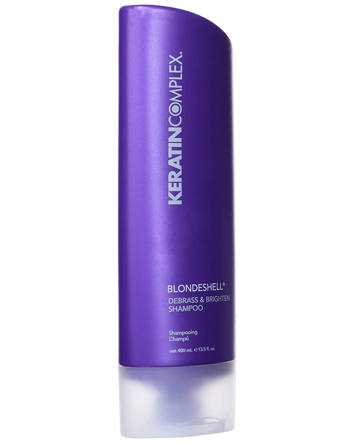 Keratin Complex Blondeshell Debrass and Brighten Shampoo, 13.5 Ounce