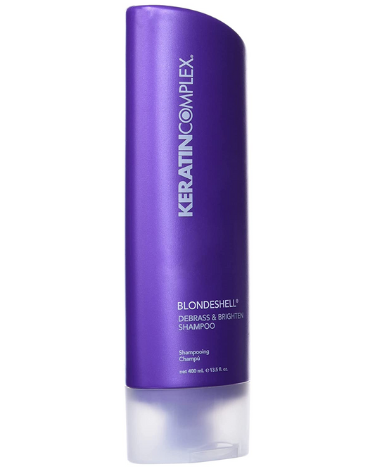 Keratin Complex Blondeshell Debrass and Brighten Shampoo, 13.5 Ounce