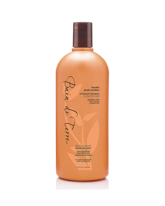 Bain de Terre Keratin Phyto-Protein Conditioner, 33.8 Fluid Ounce