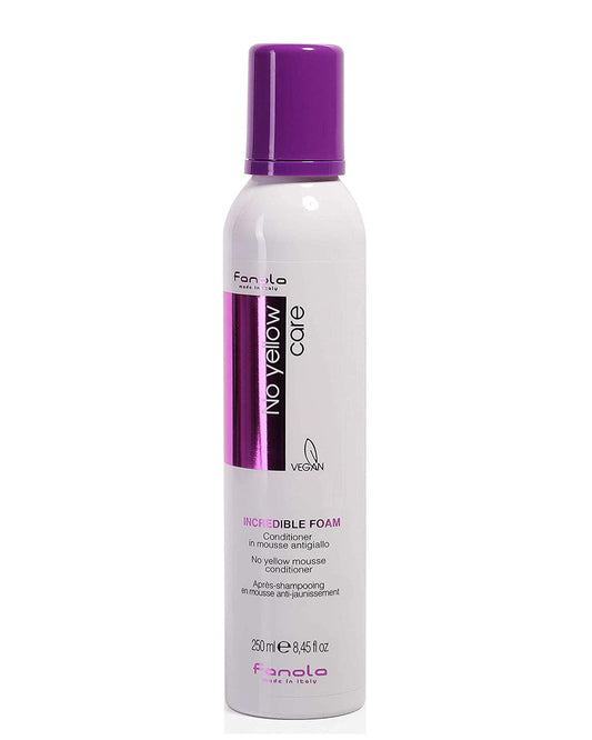 Fanola No Yellow Care Incredible Foam Conditioner No Yellow Mousse