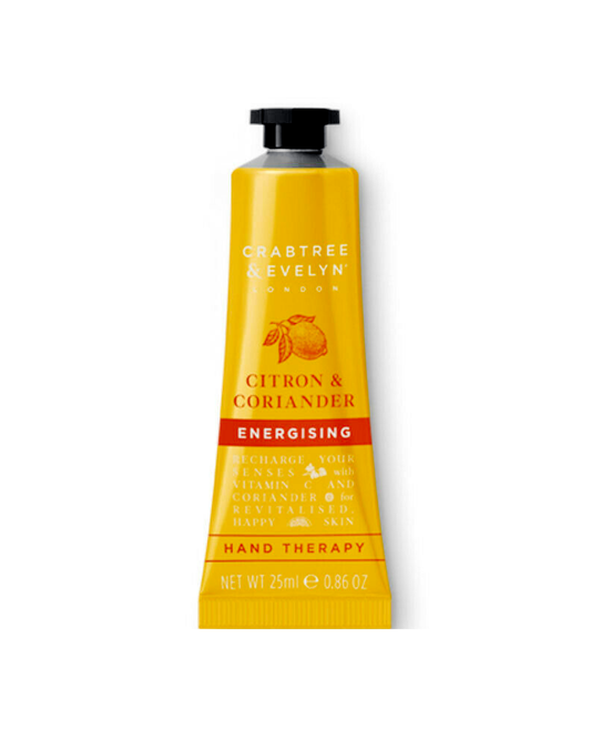 Crabtree & Evelyn London Citron & Coriander Energising Hand Therapy Hand Cream