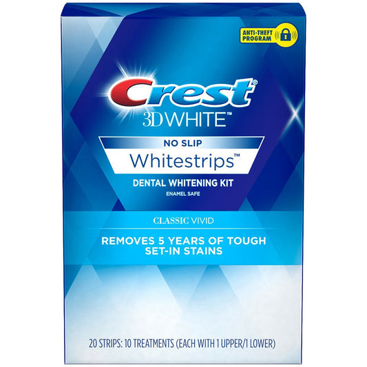 Crest 3D White Whitestrips Classic Vivid - 10ct