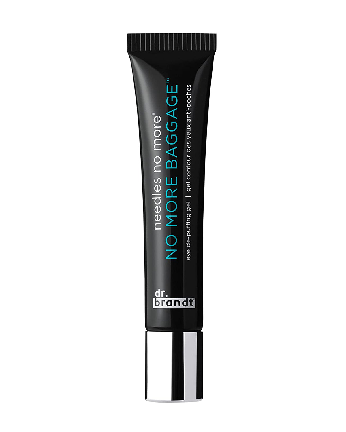 Dr. Brandt Skincare Needles No More Baggage Eye Gel Unisex, Nude, 0.5 Oz