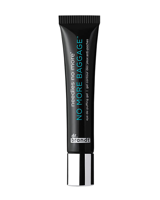 Dr. Brandt Skincare Needles No More Baggage Eye Gel Unisex, Nude, 0.5 Oz