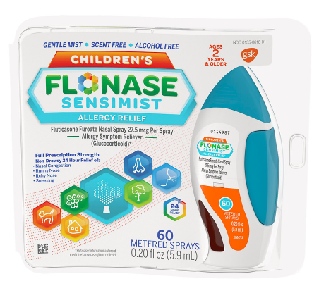 Flonase Sensimist OTC Pharmacy Spray 60ct (0.20 oz)