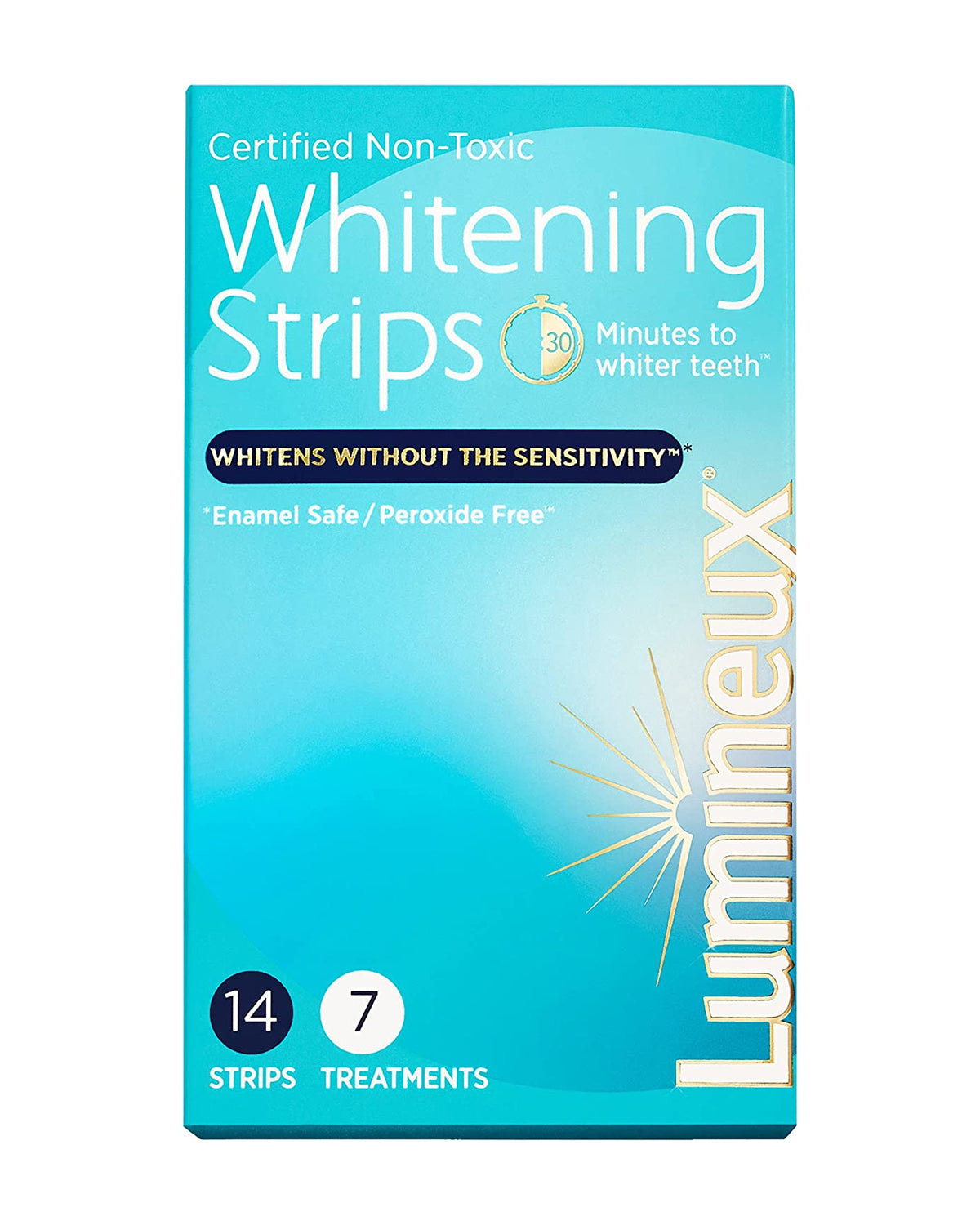 Lumineux Teeth Whitening Strips 7 Treatments