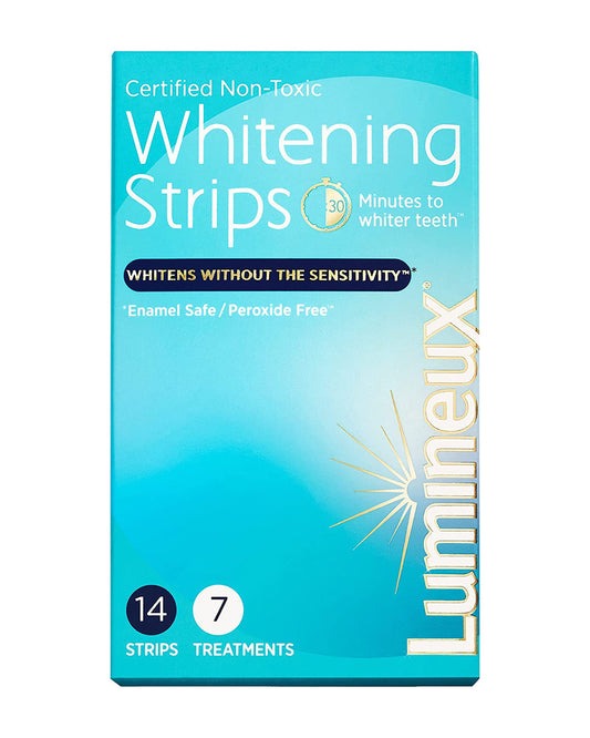 Lumineux Teeth Whitening Strips 7 Treatments