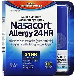 Nasacort 120 ct (0.57 oz)