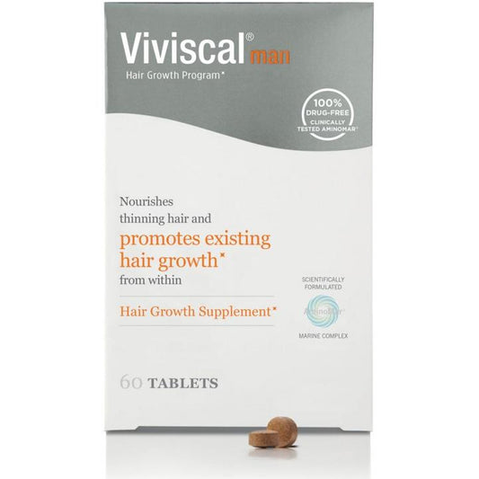 Viviscal Man Hair Growth Program, Capsules 60 Ct