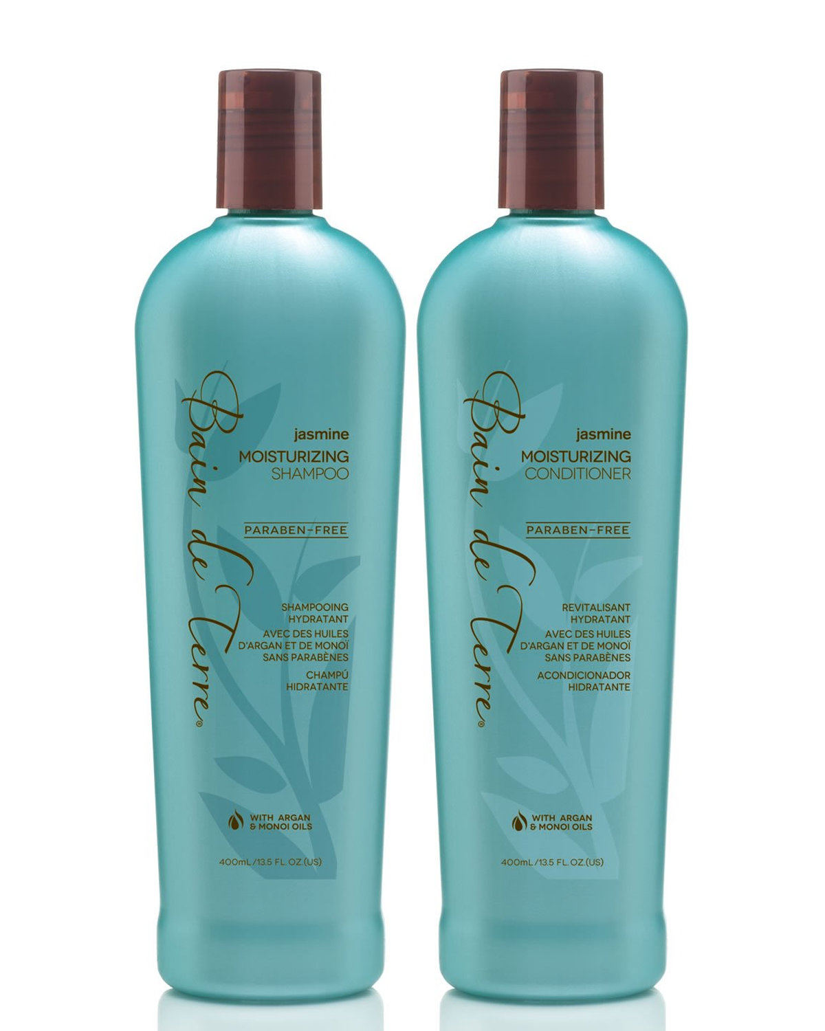 Bain de Terre Jasmine Moisturizing Shampoo and Conditioner Set
