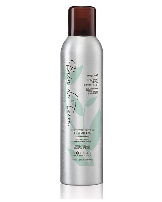 Bain de Terre Magnolia Thermal Iron Protector with Argan Monoi Oils Paraben Free 7oz