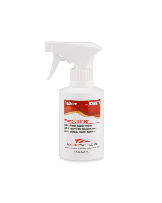 Hollister Restore™ Wound Cleanser 8 oz Pump - Box of 12