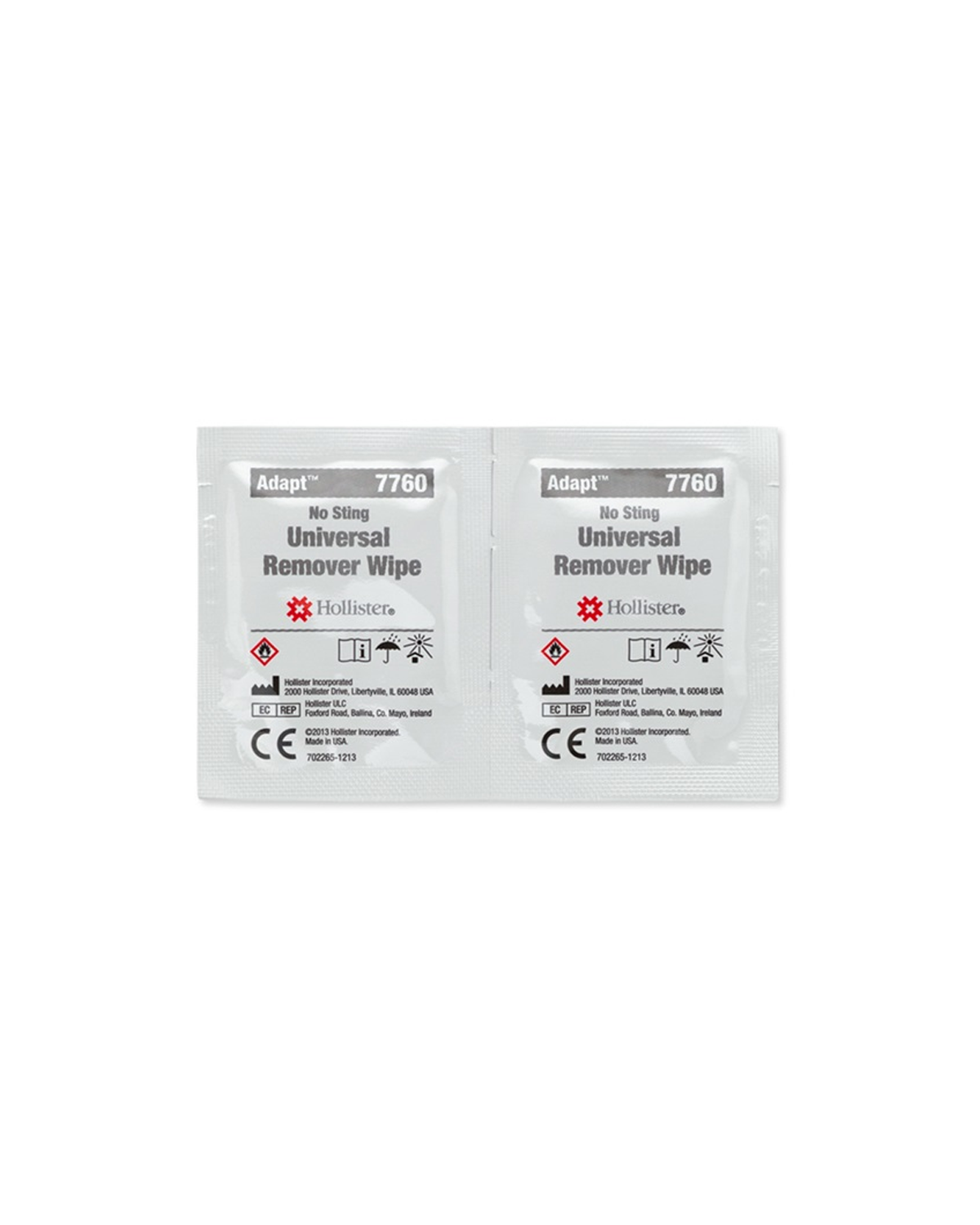 Hollister Adapt™ Universal Remover Wipes - Box of 50