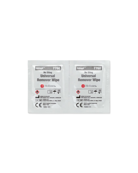 Hollister Adapt™ Universal Remover Wipes - Box of 50