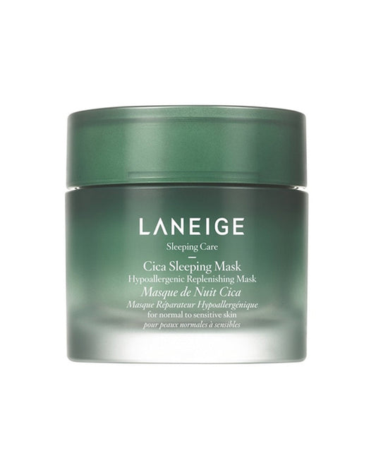 LANEIGE Sleeping Care Cica Hypoallergenic Sleeping Mask