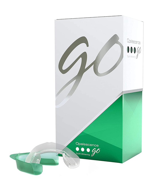 Opalescence Go 15% Prefilled Mint Flavor Teeth Whitening Trays