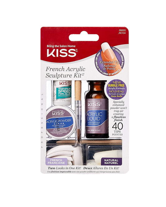 KISS French Acrylic Kit (Dual Injection)
